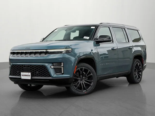 2026 Jeep Grand Wagoneer Summit Obsidian