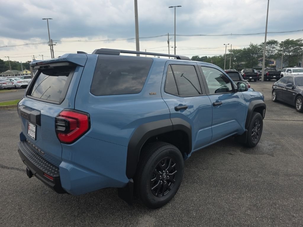New 2026 Heritage Blue Toyota SR5 image 4