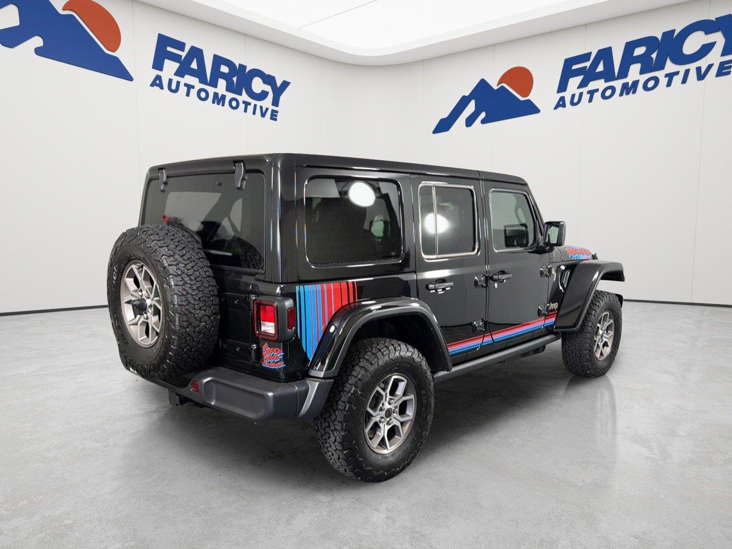 New 2026 Black Clear-Coat Exterior Paint Jeep Rewind image 5