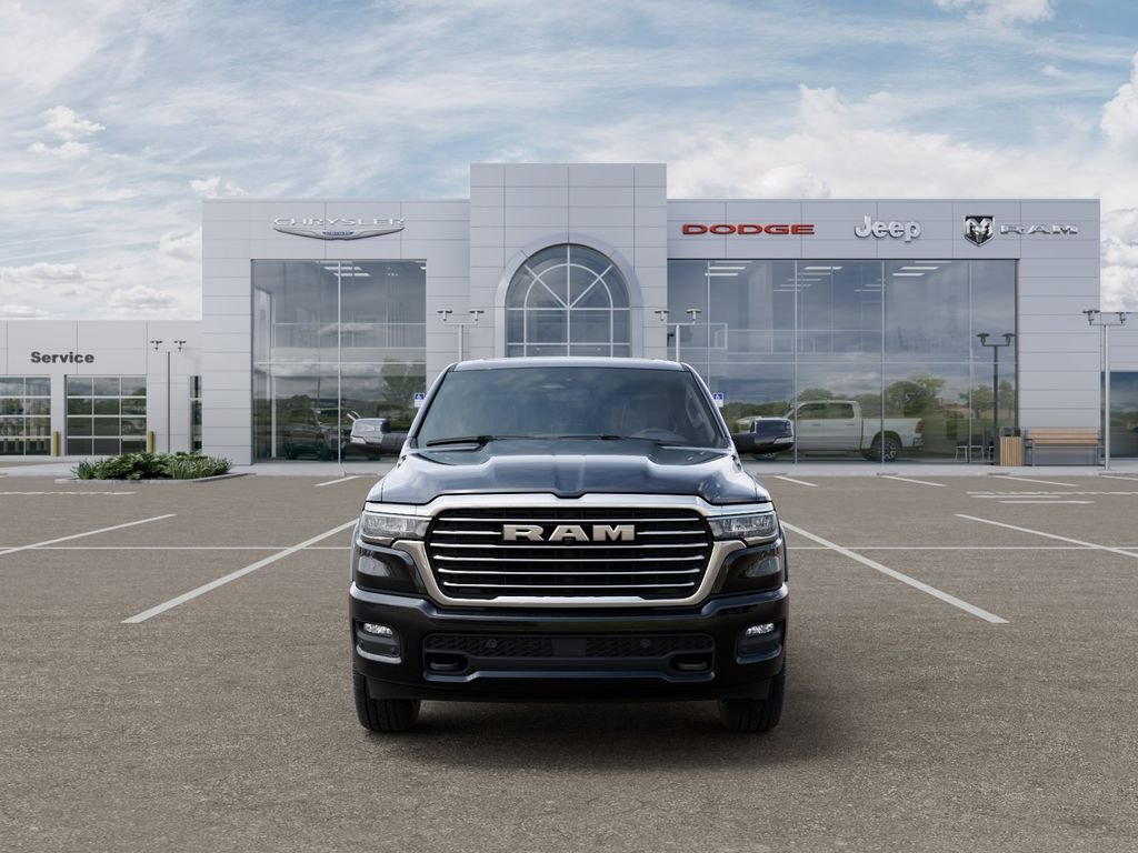 New 2026 Diamond Black RAM Laramie image 6