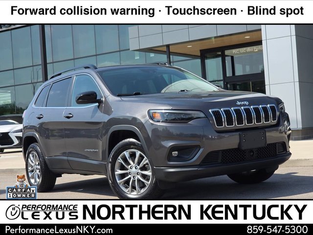 2022 Jeep Cherokee Latitude Lux