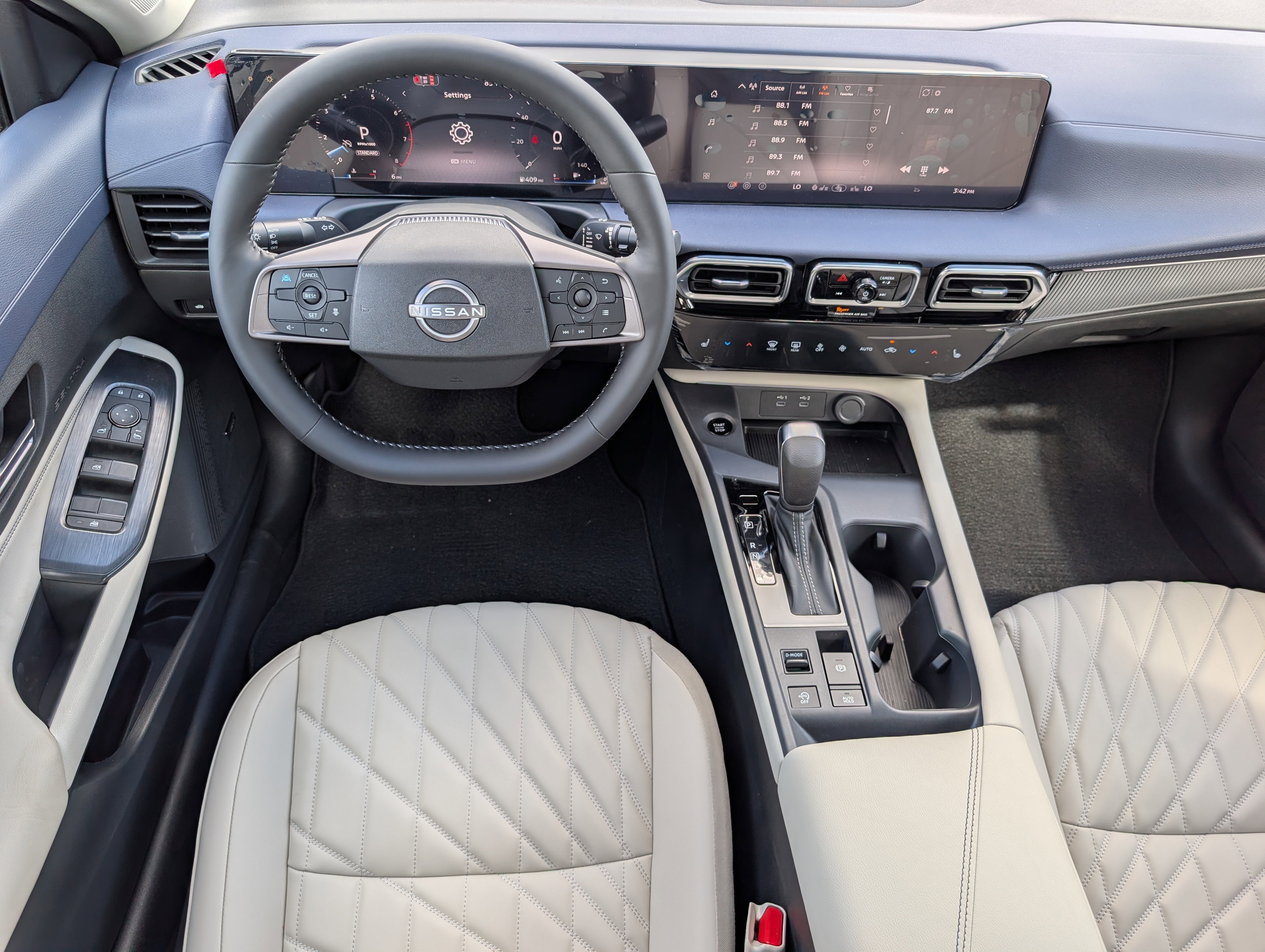 New 2026 Gun Metallic Nissan SL image 6