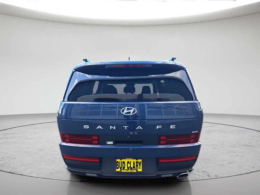 New 2026 Blue Hyundai SEL image 4