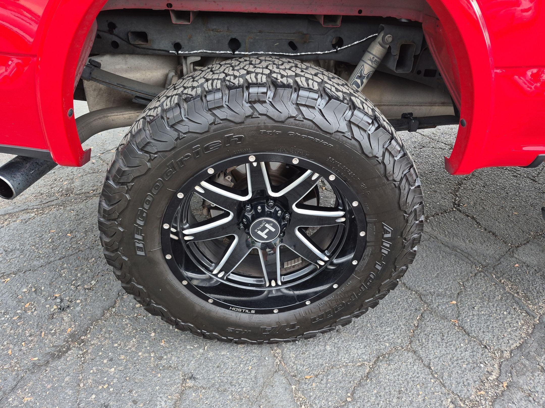 Used 2019 Red Ford LARIAT image 12