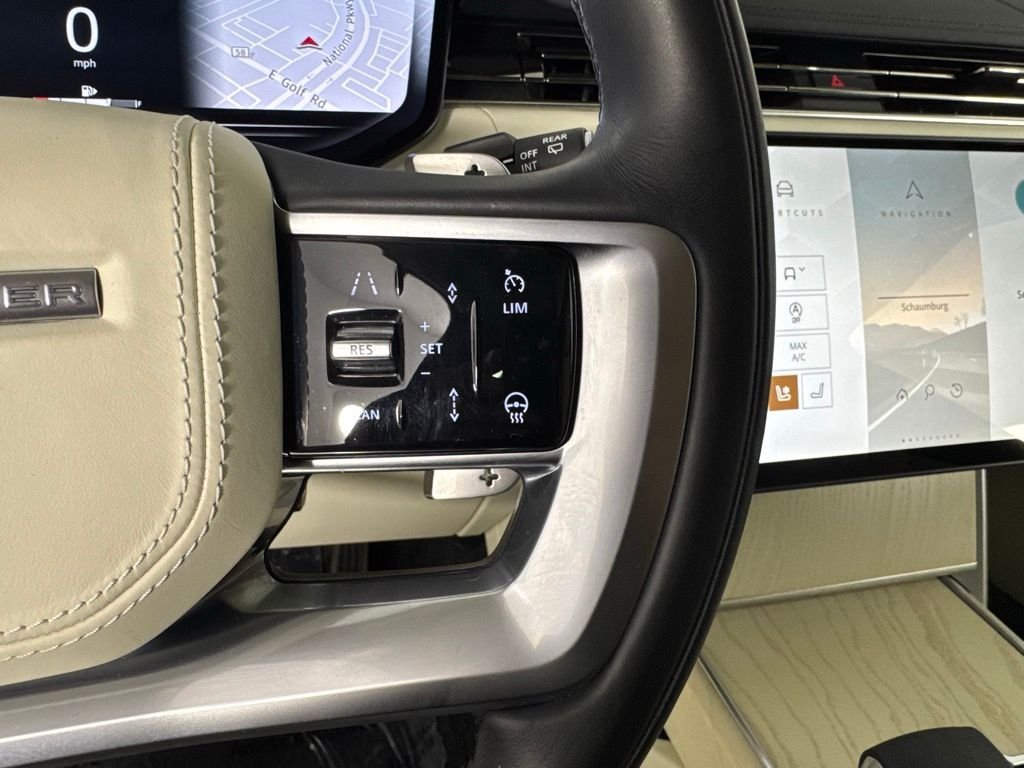 Used 2024 Carpathian Gray Premium Metallic Land Rover SE image 18