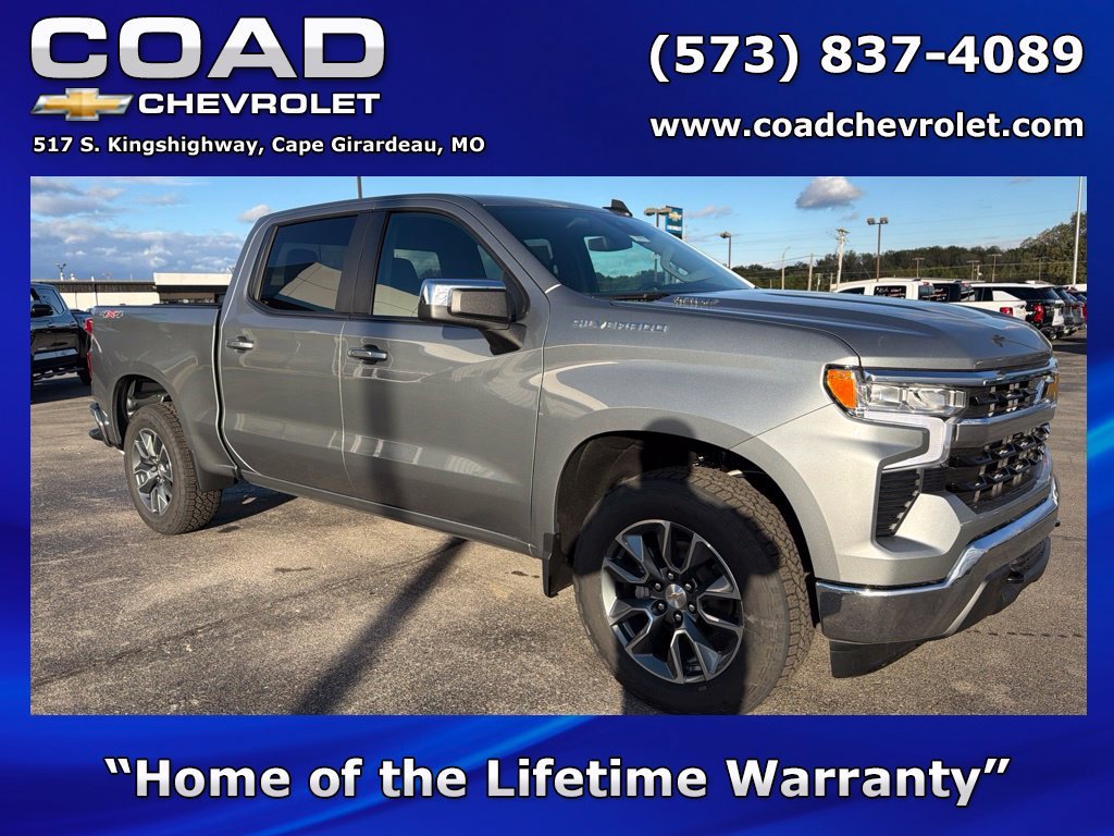 2026 Chevrolet Silverado 1500