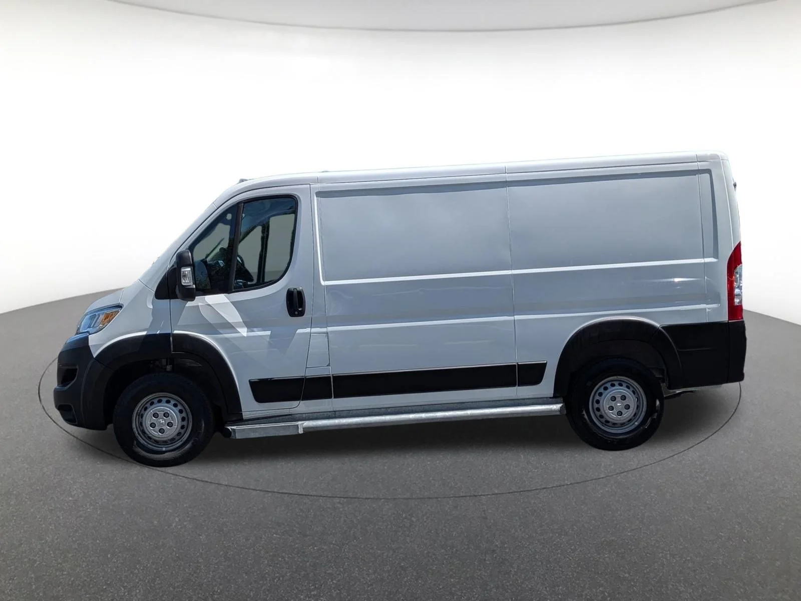 Used 2025 Bright White Clearcoat Ram  image 8