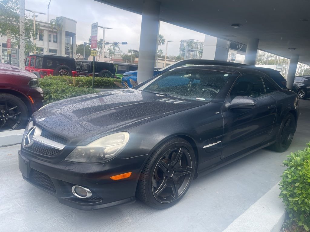 Used 2011 Mercedes-Benz SL-Class SL550 with VIN WDBSK7BA6BF162750 for sale in North Miami Beach, FL