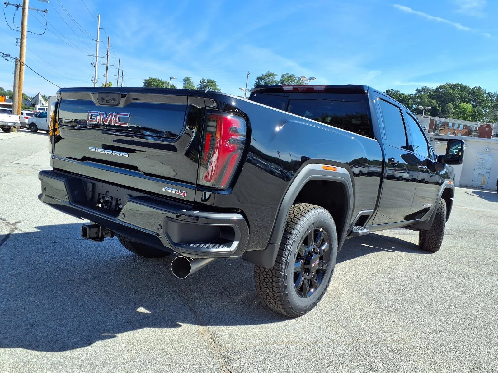 New 2026 Onyx Black GMC AT4 image 24