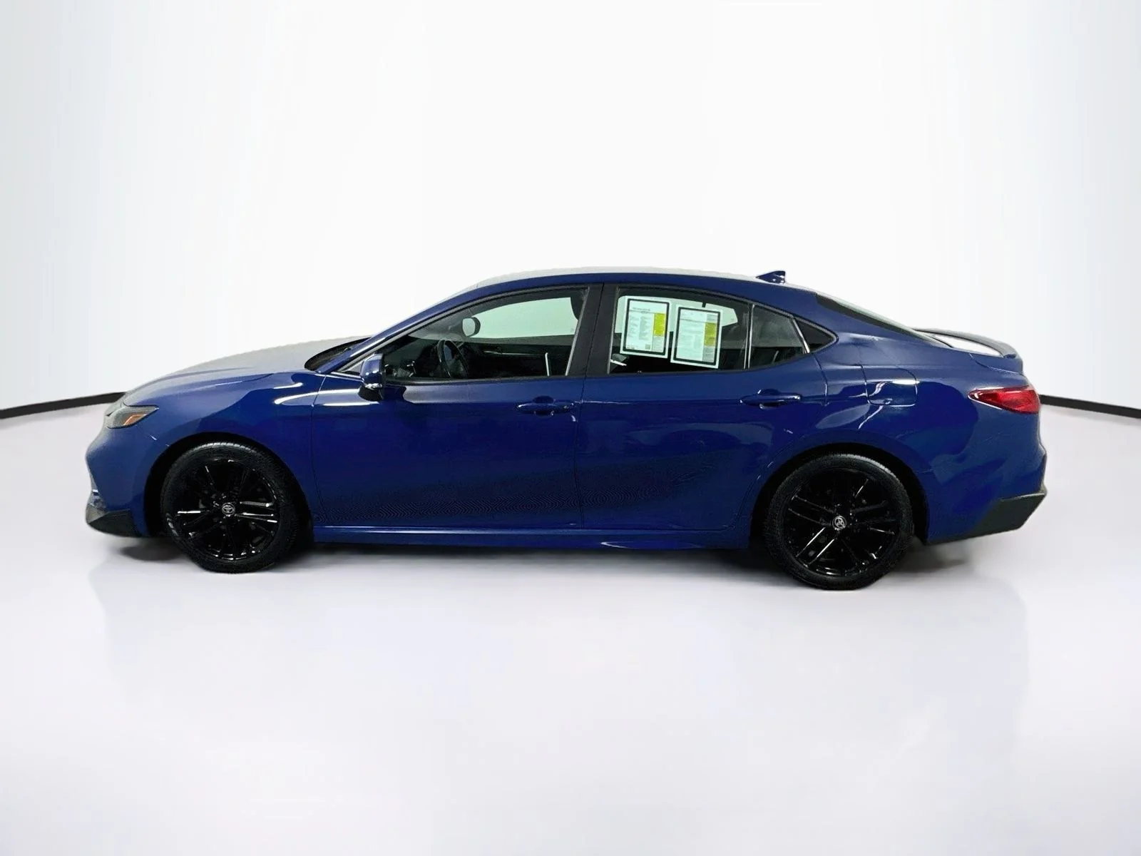 Used 2025 Blue Toyota SE image 4