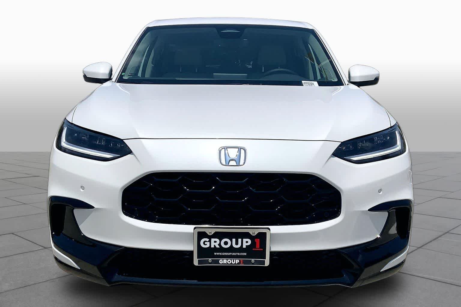 New 2027 Platinum White Pearl Honda EX-L 2WD image 3