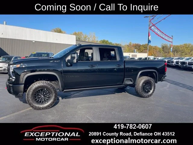 Used 2026 Black Chevrolet ZR2 image 2