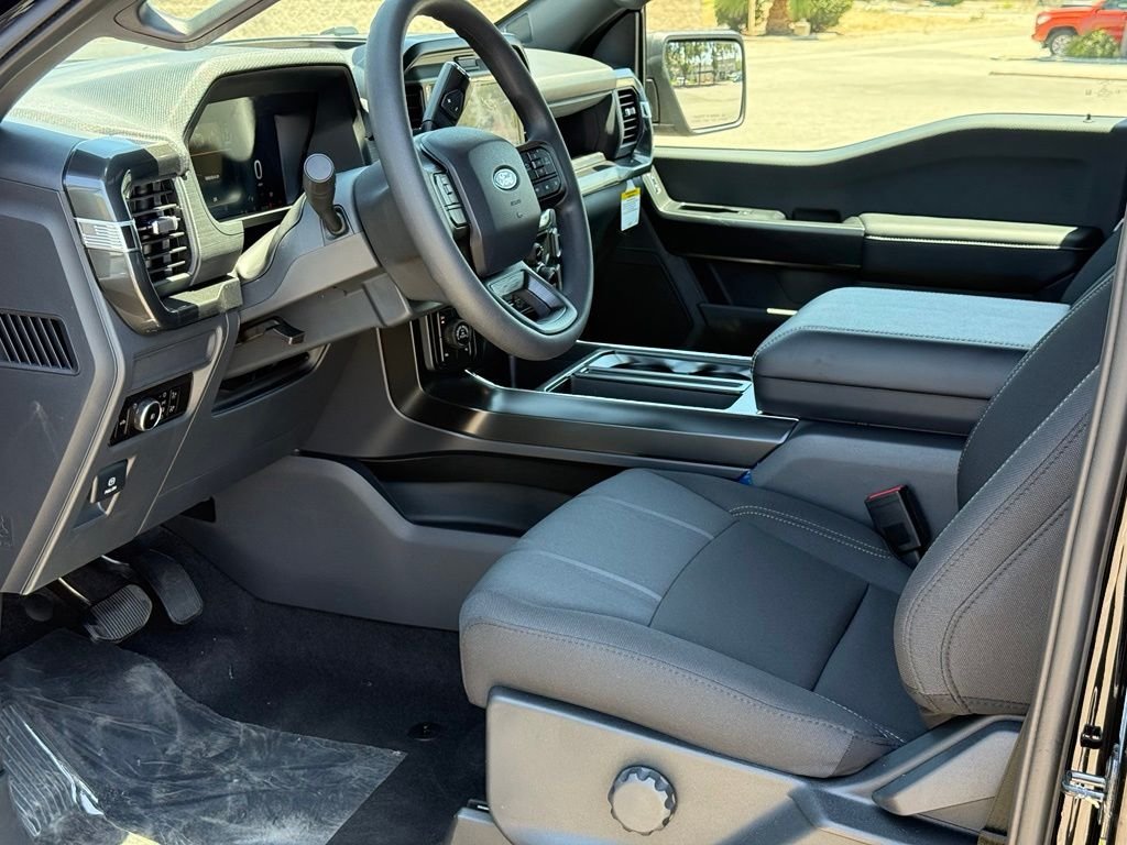 New 2026 Agate Black Metallic Ford STX® image 5