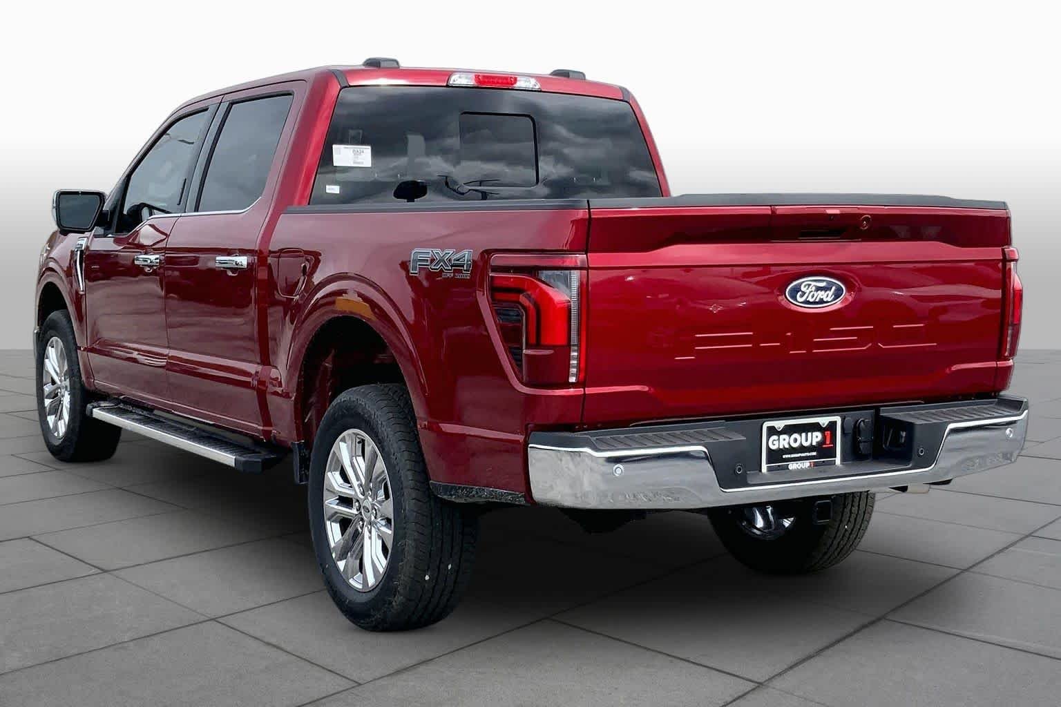 New 2026 Ruby Red Metallic Tinted Clearcoat Ford Lariat® image 10