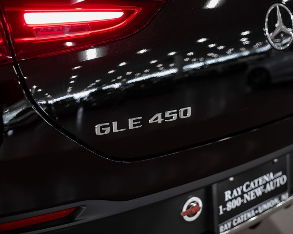 New 2026 Obsidian Black Metallic Mercedes-Benz GLE 450 Coupe image 10