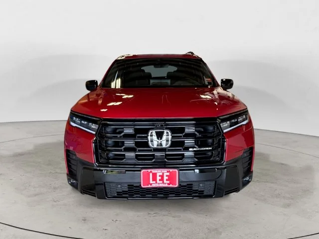 New 2026 Red Honda Black Edition image 8