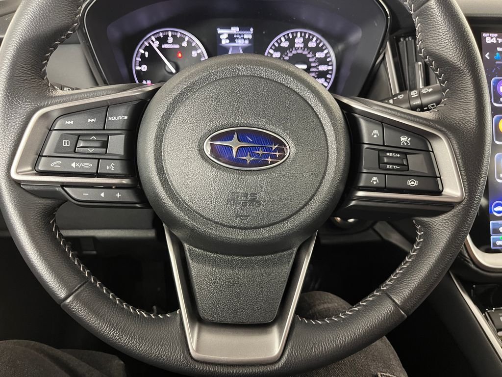 Used 2023 Crystal Black Silica Subaru Premium image 21