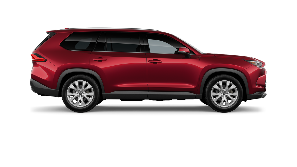 New 2026 Ruby Flare Pearl Toyota Limited image 12