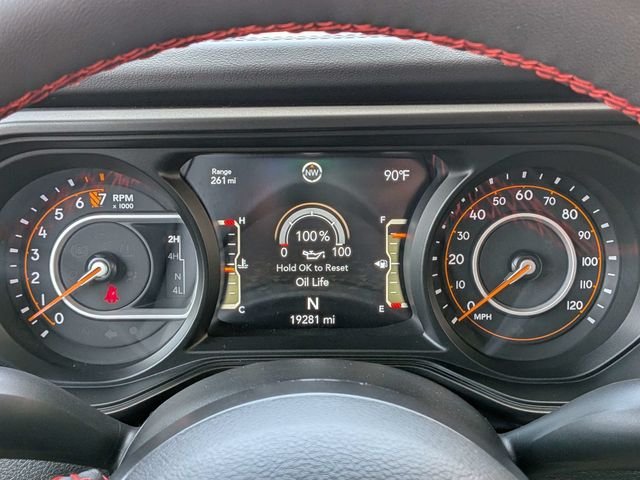 Used 2024 Red Jeep Rubicon image 35