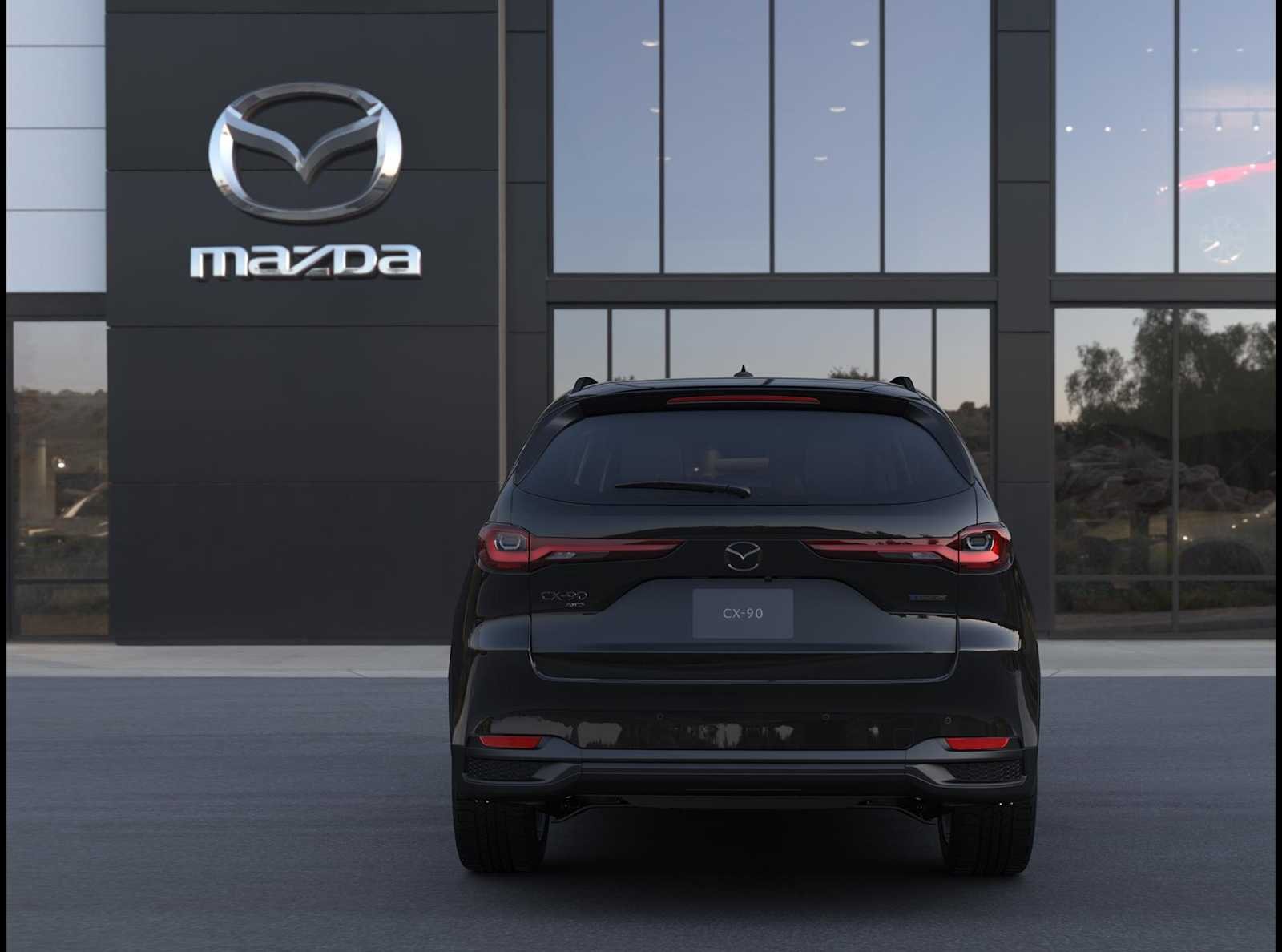 New 2026 Jet Black Mica Mazda Premium Sport image 4