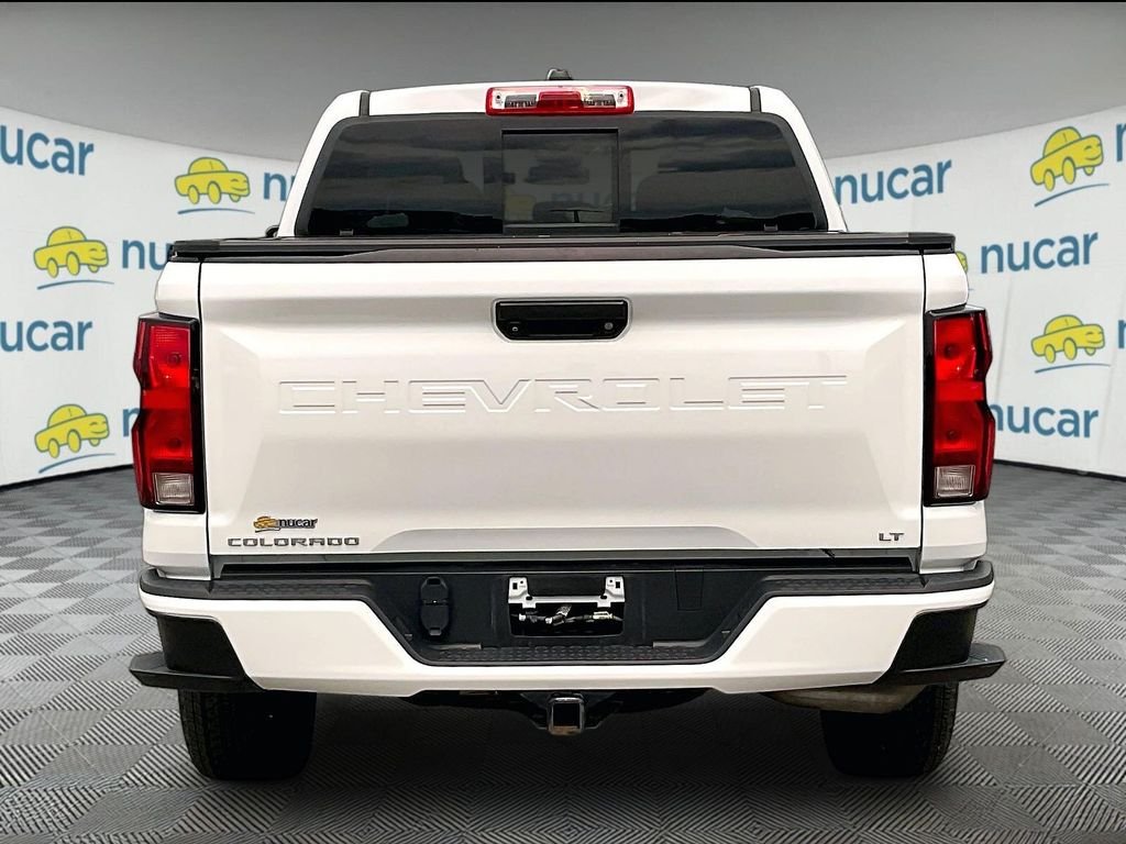 Used 2023 Summit White Chevrolet LT image 5