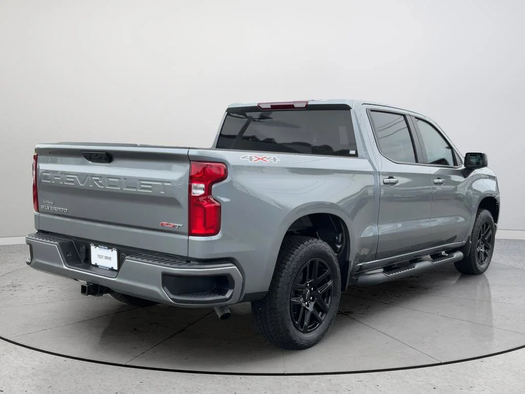 New 2026 Chevrolet Silverado 1500 RST 4D Crew Cab