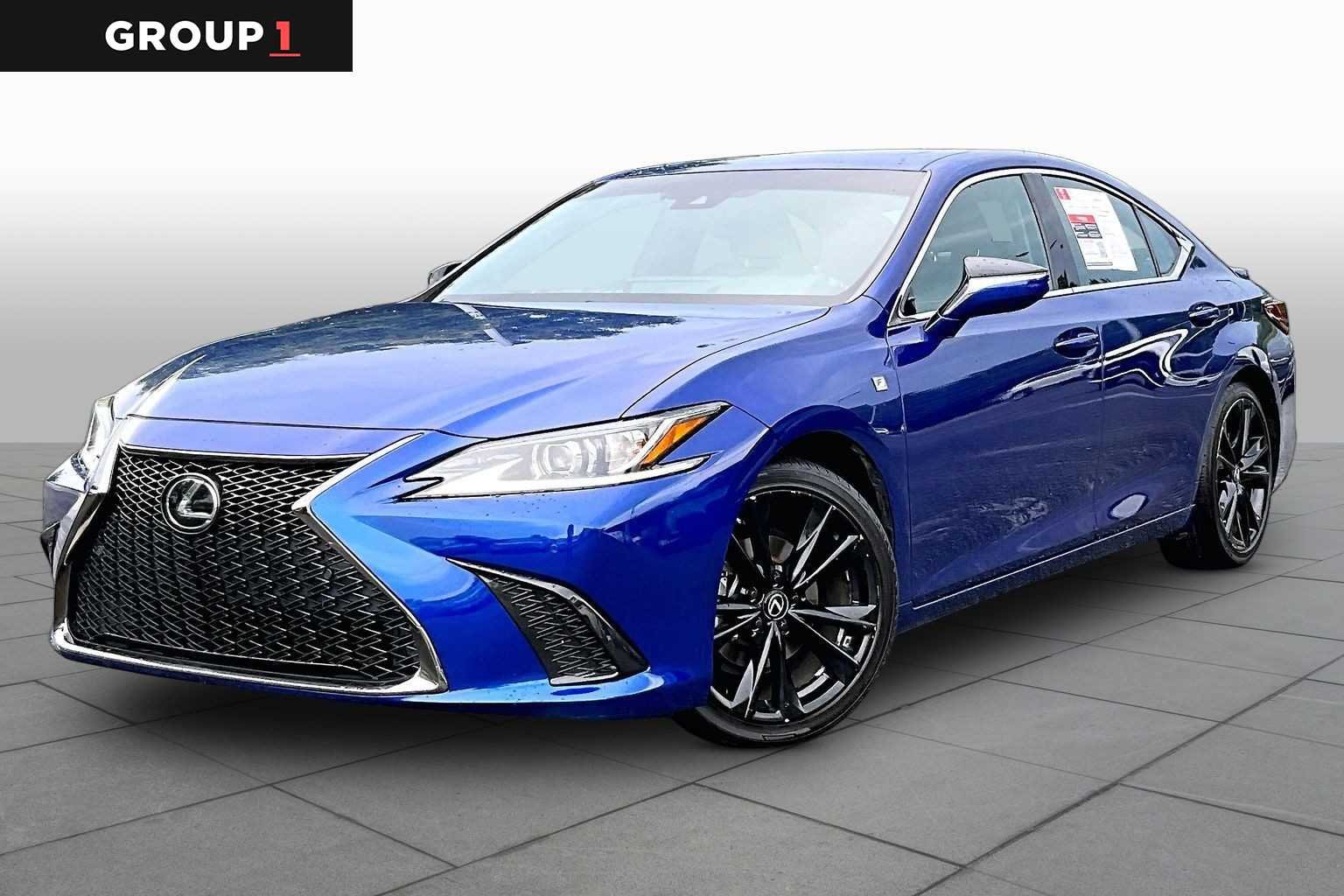 2022 Lexus ES 350 F SPORT