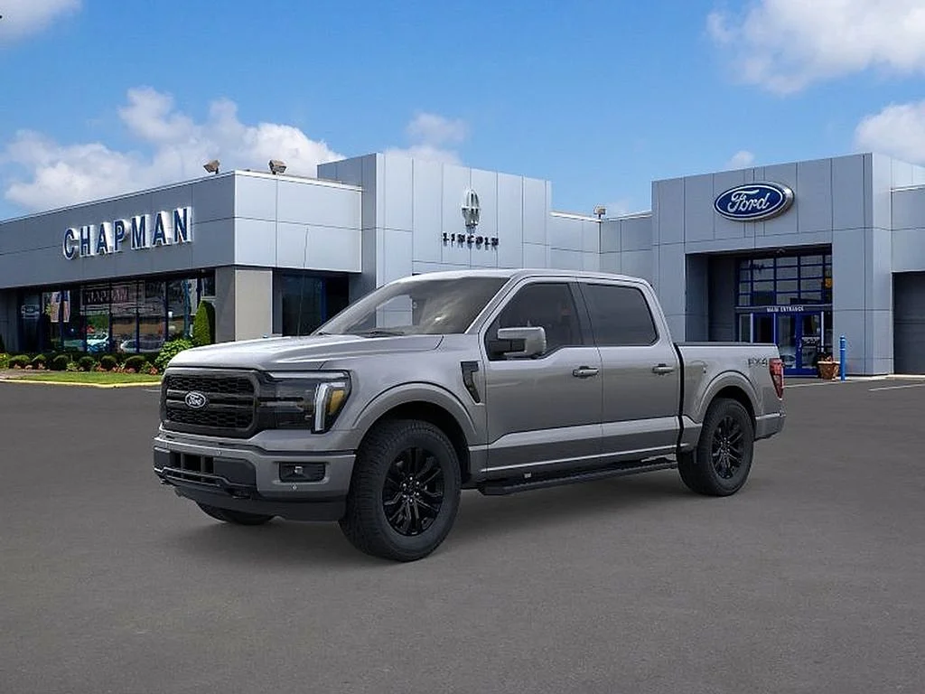 New 2026 Gray Ford Lariat image 1