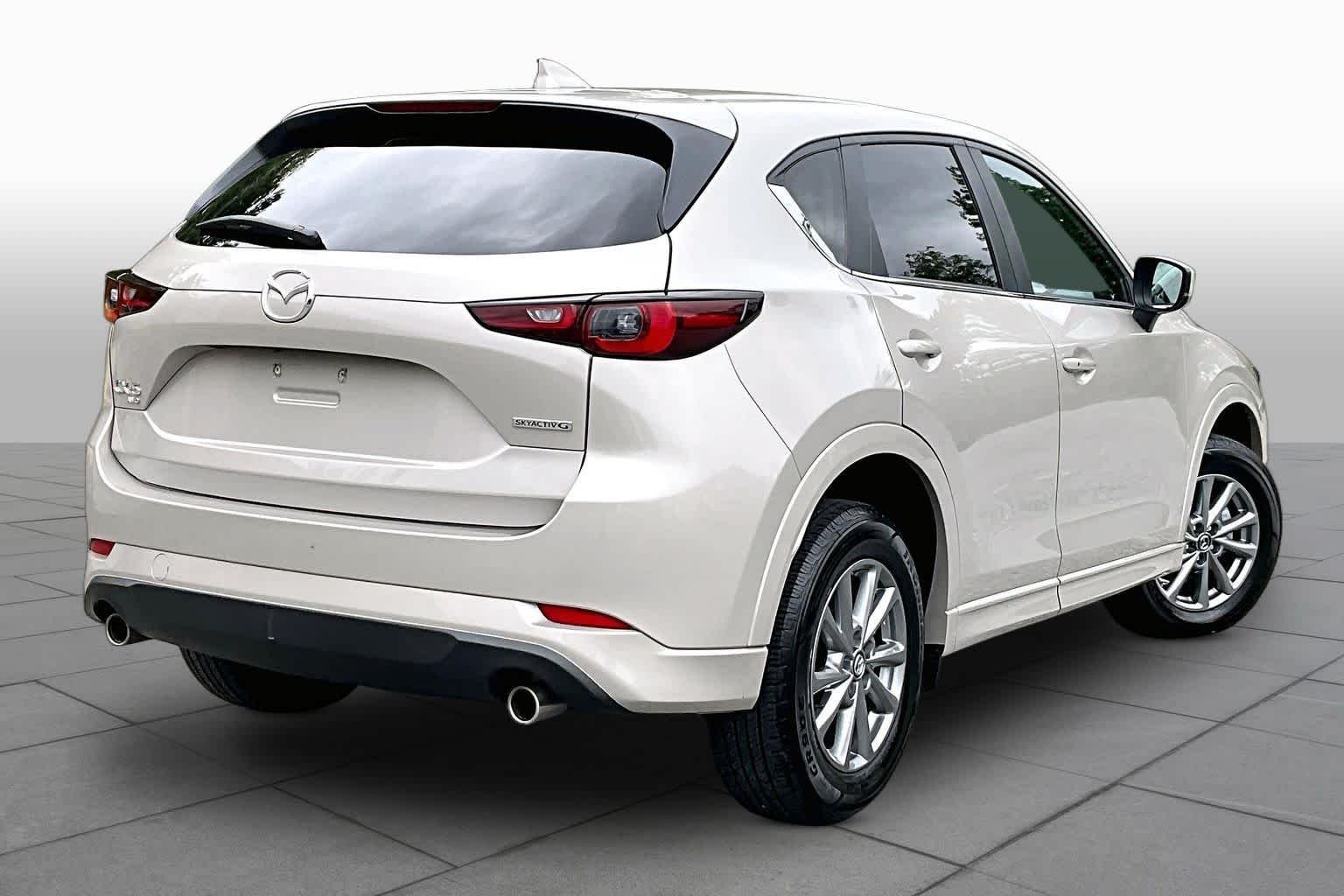 Used 2025 Platinum Quartz Metallic Mazda 2.5 S Preferred Package image 13