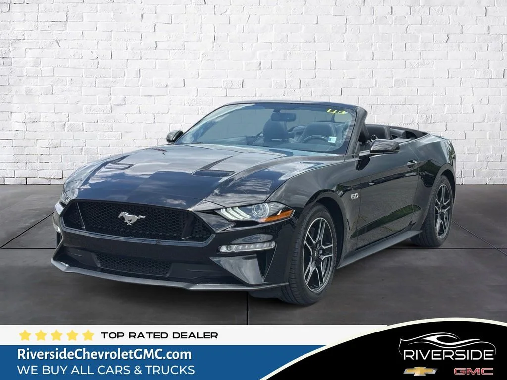 2019 Ford Mustang GT Convertible Premium's photo