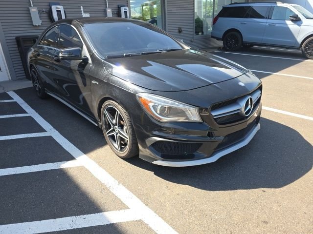 Used 2015 Black Mercedes-Benz CLA 45 AMG® image 9