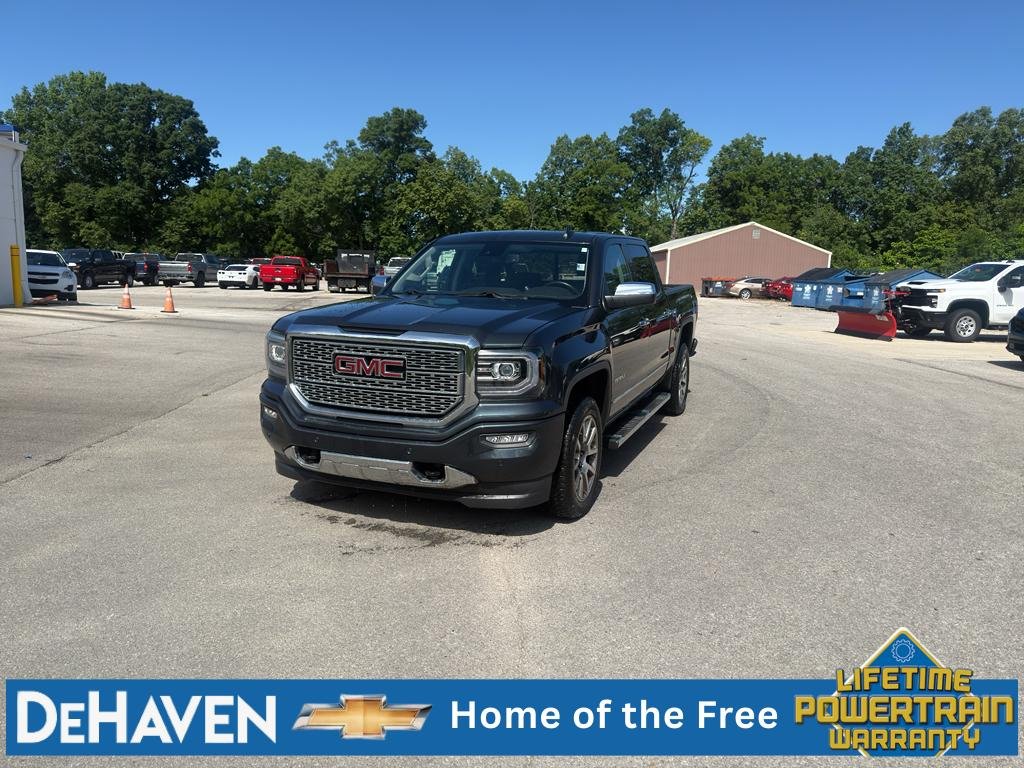Used 2018 DARK SLATE METALLIC GMC Denali image 1