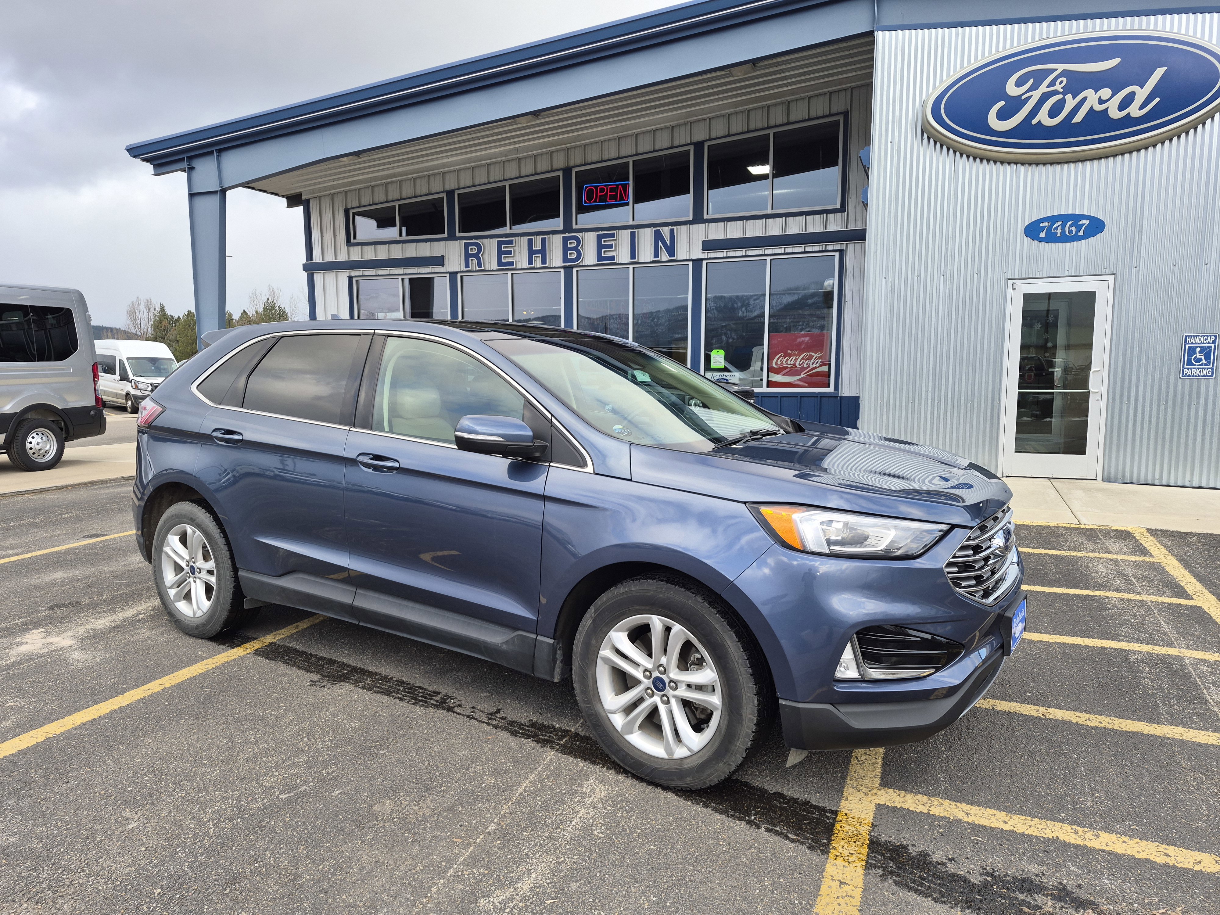 2019 Ford Edge SEL