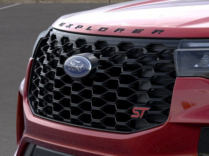 New 2026 Rapid Red Metallic Tinted Clearcoat Ford ST image 41