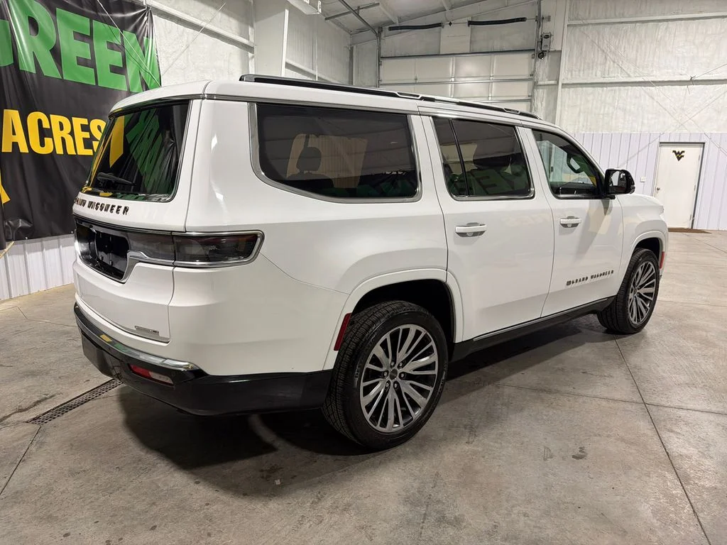 Used 2023 Bright White Clearcoat Jeep Series III image 6