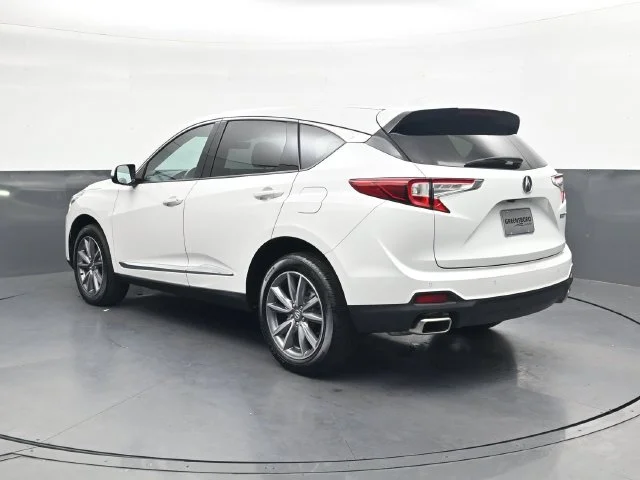 Used 2023 Platinum White Pearl Acura TECH image 6