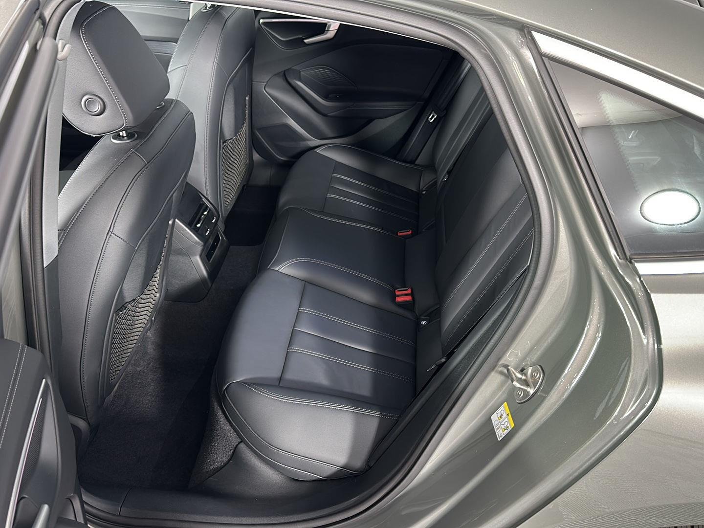 Used 2025 Chronos Gray Metallic Audi Premium image 17
