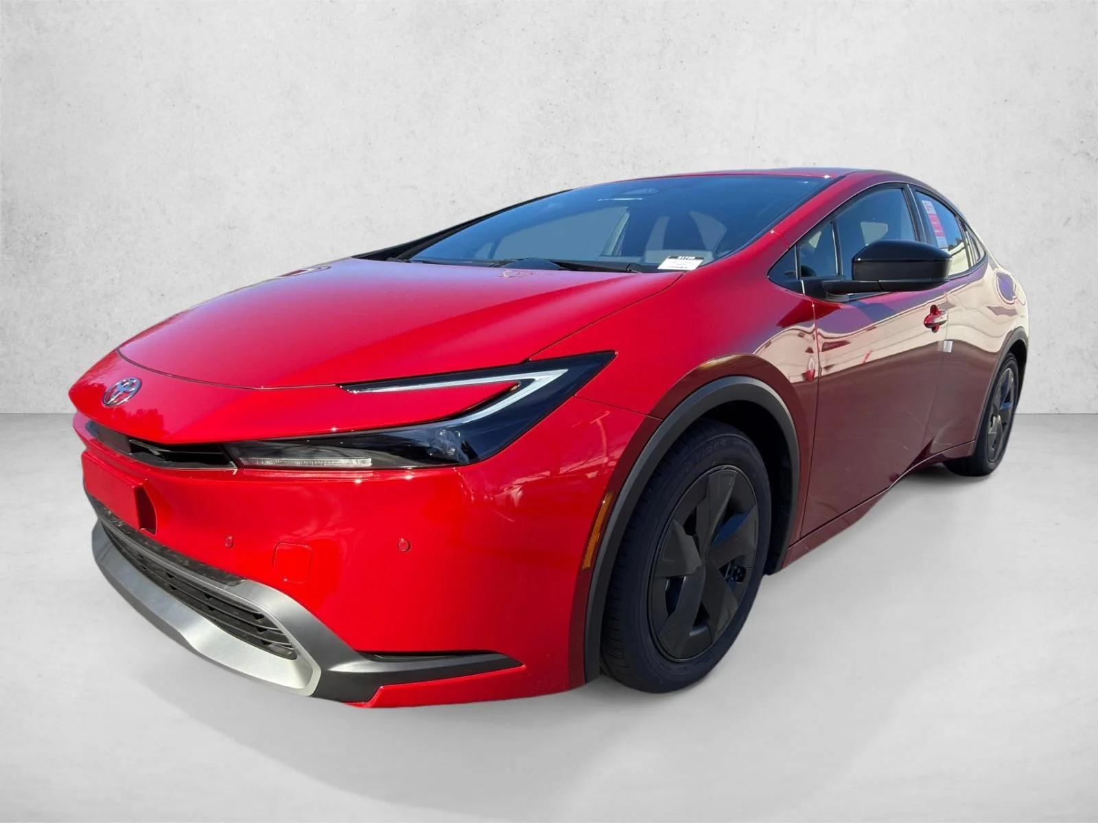 New 2026 Supersonic Red Toyota SE image 7