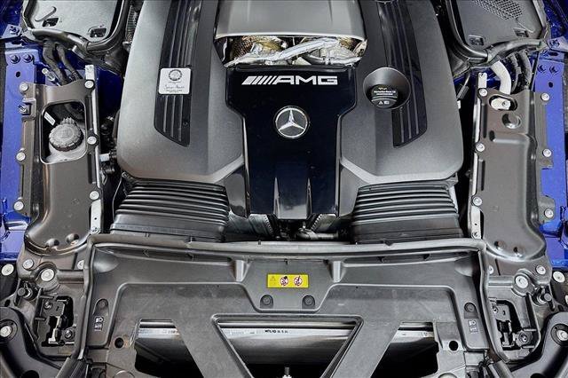 2025 Mercedes-Benz AMG GT Coupe 55 - Photo 56