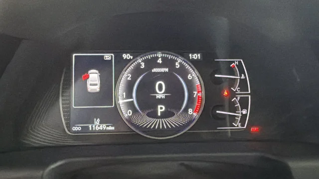 Used 2023 White Lexus 350 Luxury image 29
