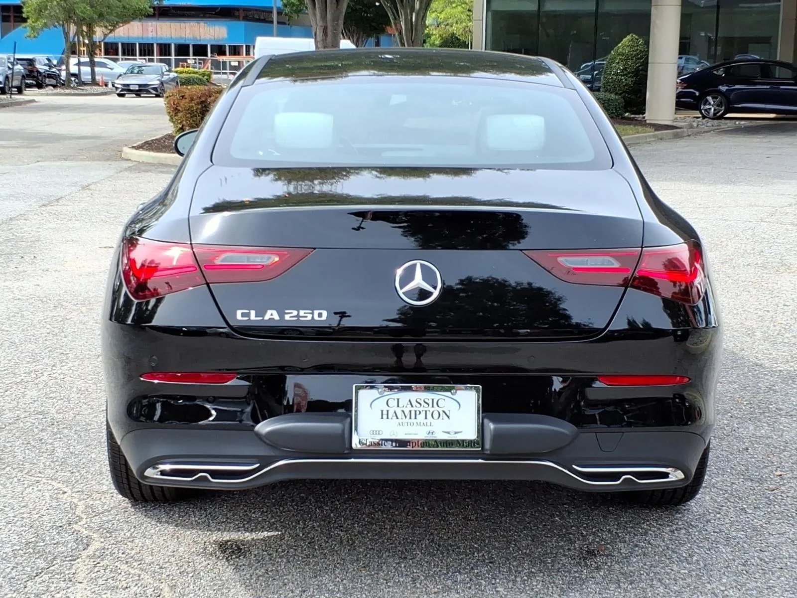 Certified Used 2026 BLACK Mercedes-Benz CLA 250 image 9