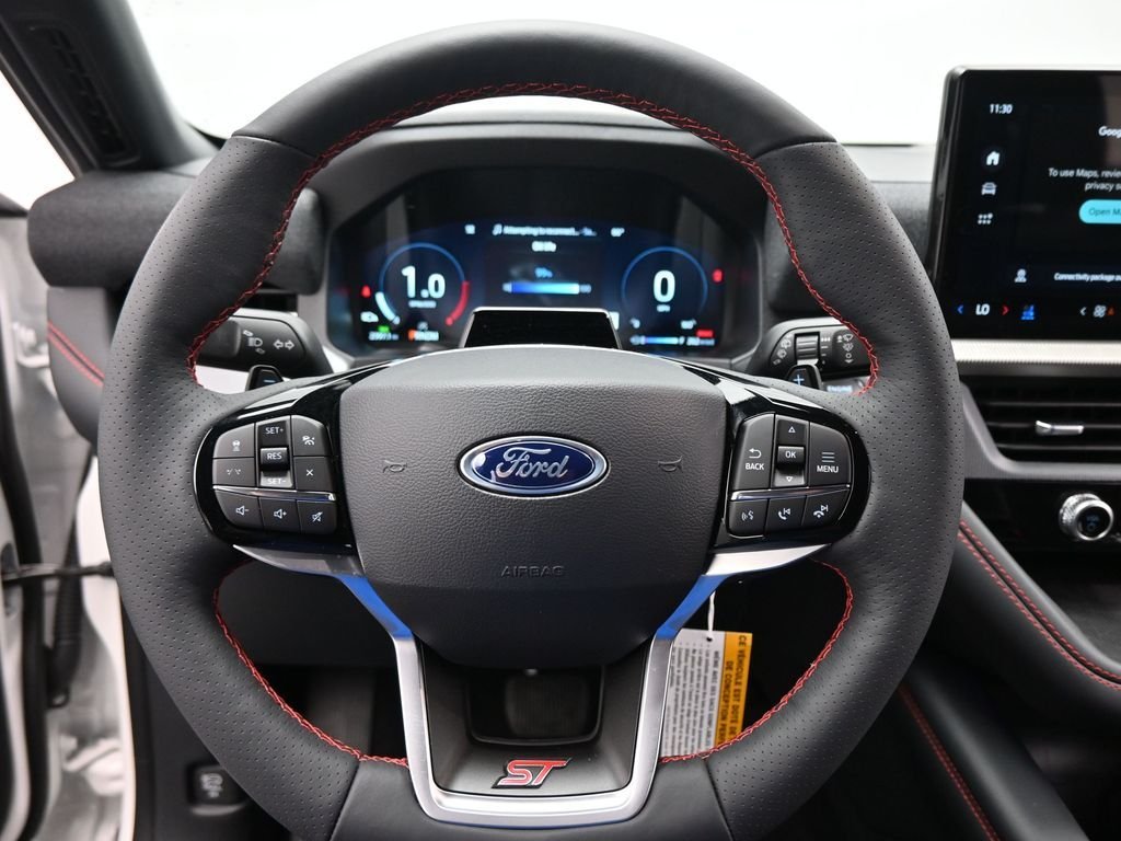 New 2026 Star White Metallic Tri-Coat Ford ST image 15