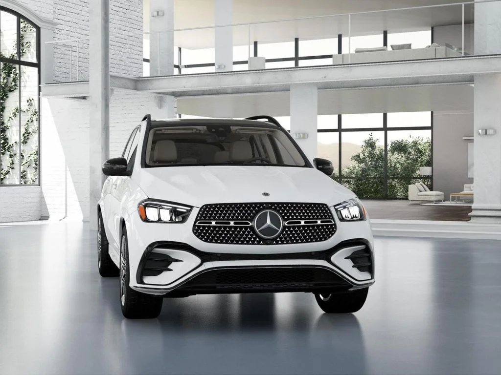 New 2026 White Mercedes-Benz GLE 350 image 8