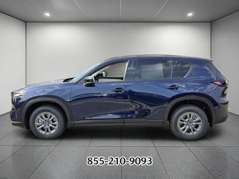 New 2026 Navy Blue Mica Mazda 2.5 S Select AWD image 2