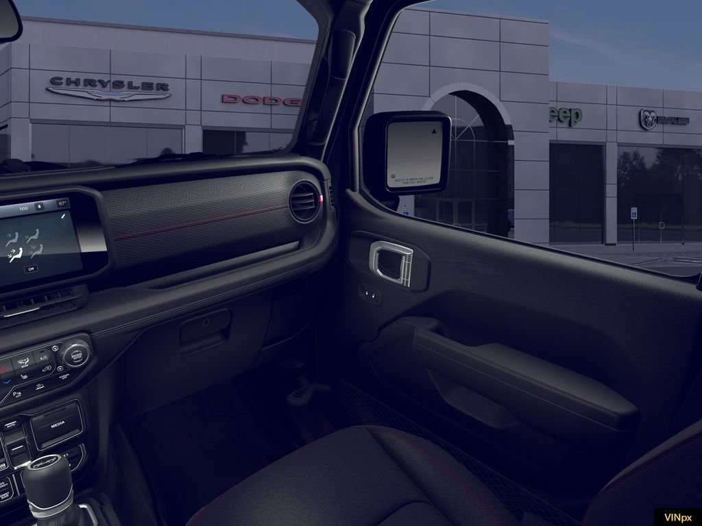 New 2026 Black Clear-Coat Exterior Paint Jeep Rubicon image 10