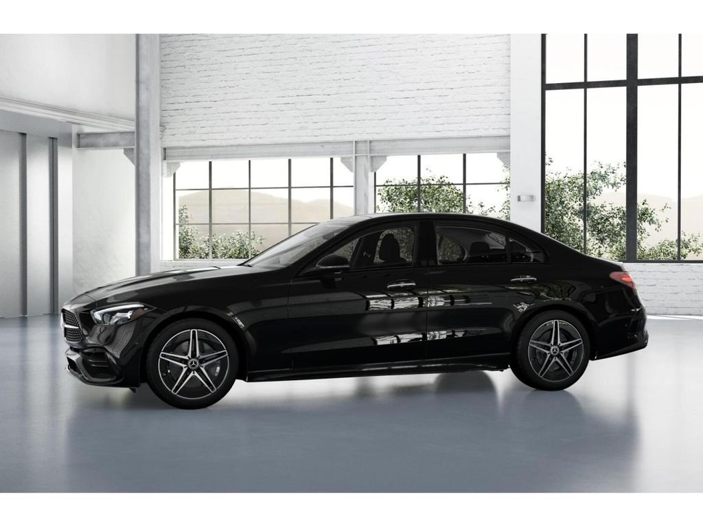 New 2026 Black Mercedes-Benz C 300 image 36