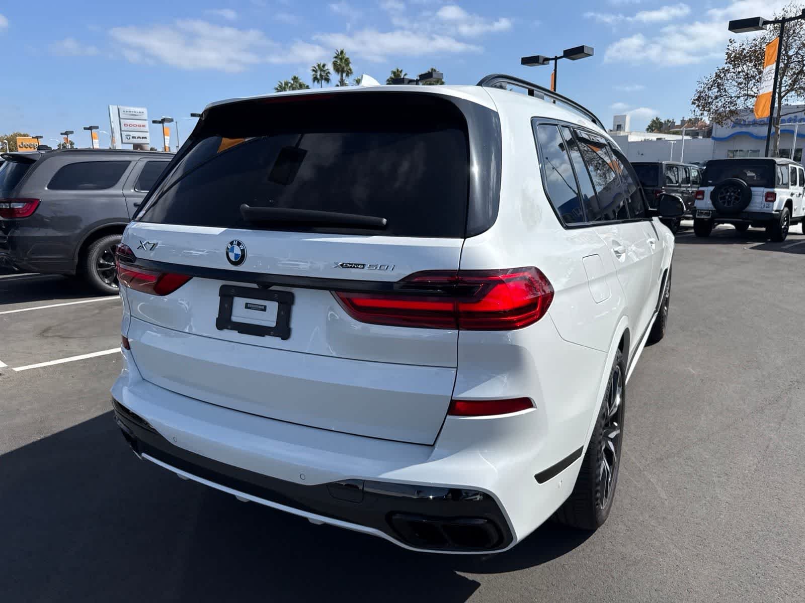 Used 2019 Mineral White Metallic BMW xDrive50i image 14