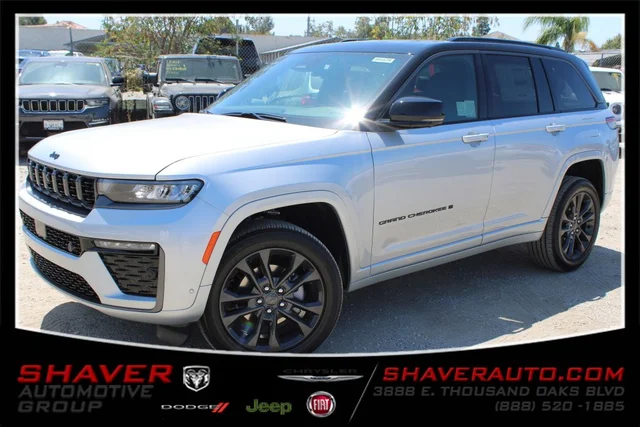 2026 Jeep Grand Cherokee Limited Reserve