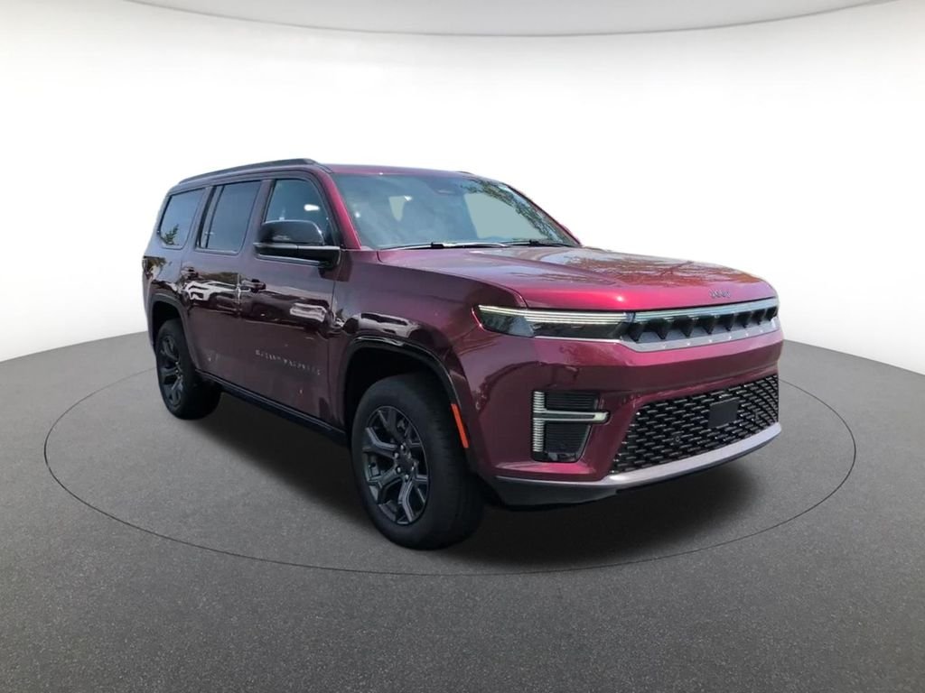 New 2026 Velvet Red Pearl-Coat Exterior Paint Jeep Limited Altitude image 2