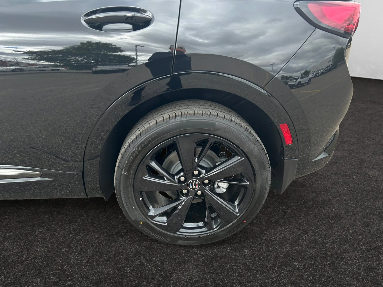 New 2026 Ebony Twilight Metallic Buick Sport Touring AWD image 9